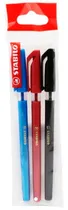 Caneta Stabilo Excel 828N F - (3 Cores)