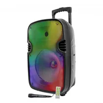 Caixa de Som Megastar SPA-1277BT USB / 1 Microfone / 12"/ FM / Bluetooth
