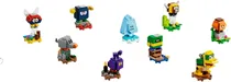 Lego Super Mario Mini Figures - 71402 (29 Pçs)