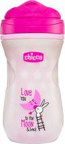 Copo Chicco Easy Cup 266ML 2EM1 - 6971-100 Rosa
