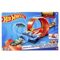 Car Hot Wheels Loop Stunt Champion GT V13 1014