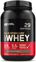 100% Whey Gold Standard Chocolate Malt 2LB 2232 Optimum Nutrition