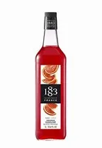 1883 Maison Rutin Coctel Jarabe Saborizante Syrup Orange Sanguine 1LT - .