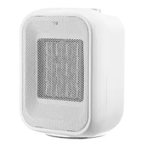 Estufa Portatil Multilaser Ceramica ED015 1500W/220V- Blanco
