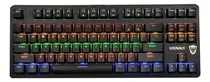 Teclado Sate Mecanico GK-501 Gamer Esp.
