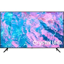 Samsung TV Smart 65" LED UN65CU7000 4K Uhd