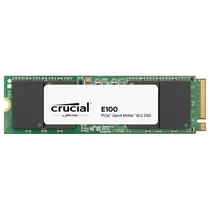 HD SSD M.2 1TB Nvme Crucial E100 CT1000E100SSD8 Gen 4
