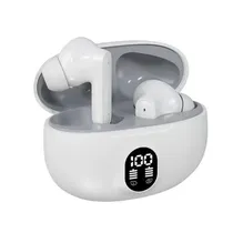 Fone de Ouvido Sem Fio Stereo Earphones 895B com Bluetooth 5.4 - Branco