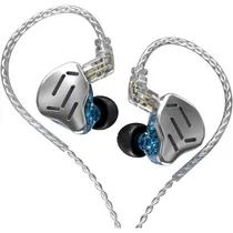 Auricular de Retorno KZ Zax 3.5 MM - Prata