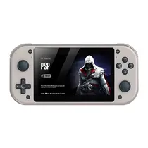 Consola Video Game Blulory M17 64GB Gray 4.3