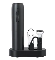 Abridor de Vinho Elétrico Recarregável Kit KP1125