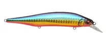 Megabass Pesca Accesorios X-80 Magnum 11.5 CM GLX Blue Pink Gold II