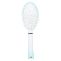 Escova Cabelo Soft Oval Bra/Verde