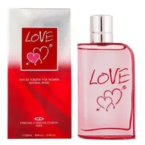 Perfume Feminino Christine Darvin Love Edt 100ML