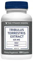Tribulus Terrestris Extract The Vitamin Shoppe (100 Cápsulas)