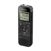 Gravador de Voz Sony ICD-PX470 com 4GB para Até 159 Horas de Gravação - Preto