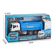 Indatoys Vehiculos Camion Tumba Con Luz Y Sonido (Consig) 3+ Años