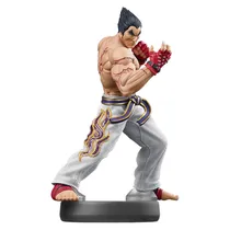 Boneco Amiibo Nintendo Kazuya - NVL-C-Aady