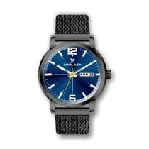 Relógio Analógico Masculino Daniel Klein Premium DK.1.12370-5 - Cinza e Azul