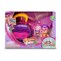 Muñeca Super Cute Mini Dormitorio Por