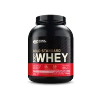 Optimum Nutrition Whey Protein Strawberry Plastico 5 LBS/2.27 KG/73 Serv s/C