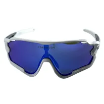 Oculos de Sol Kingseven LS911 - White/Blue