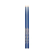 Baquetas de Batería Zildjian Limited Edition 400TH Anniversary 5A Acorn Tip Jazz Z5AACBU-400 Azul