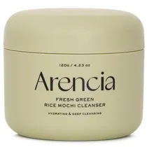 Limpador Facial Arencia Fresh Green Rice Mochi Cleanser de 120 G