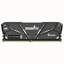 Memoria Ram Keepdata Dragonfly DDR4 16GB 3600MHZ - Preto (KDH36C18B/16G)