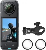 Kit Câmera de Ação INSTA360 X4 Motorcycle Bundle - Cinsabma