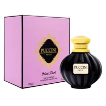 Perfume Puccini Black Pearl Edp Feminino 100ML