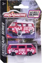 Carrinho Collect Chastheads Series Volskwagen T3 Majorette - 243G-1