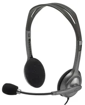 Headset Logitech H111 Estéreo Win/Ios/Android 981-000612