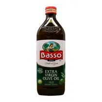 Azeite de Oliva Extra Virgem Basso Garrafa 1LT