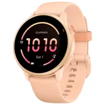 Relogio Smartwatch Garmin Vivoactive 6 - Rosa Dawn (010-02985-03)