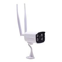 Camera de Seguranca Smart Wifi Yeshi VT-17657-60 / IP66 / / Microfone / Alarma / Deteccao Humana / App V380 Pro - Branco