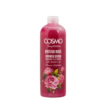 Exfoliante de Ducha Corporal Cosmo Temptation British Rose 1000ML