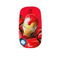 Mouse Wir Xtech XTM-M340IM Iron Man 1600DPI/4  Mouse Wir X...
