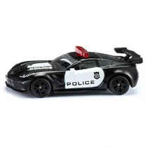 Siku Chevrolet Corvette ZR1 Police 5450