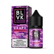 Essencia Vape BLVK Purple Salt Grape Watermelon Ice 50MG 30ML