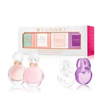Kit Perfume Miniatura Bvlgari Feminino 4PCS