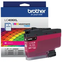 Brother Tinta LC406XL M (MFC-J6955) Magenta  Brother Tin...
