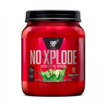 Pré-Treino No-Xplode BSN Green Apple 2.45LB 1.11KG 60 Porções