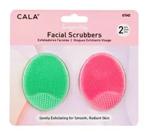 Cala Facial Scrubbers 2PCS