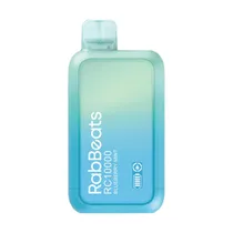 Pod Descartável Rabbeats RC10000 Blueberry Mint 10.000 Puffs