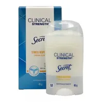 Desodorante Secret Clinical Barra Stress Response 45G