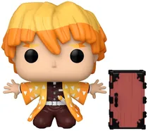 Boneco Zenitsu Agatsuma - Demon Slayer Kimetsu No Yaiba - Funko Pop! 1488