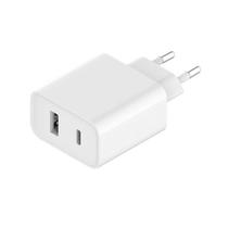 Carregador Xiaomi AD332EU 33W USB-C/USB-A - Branco