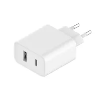 Carregador Xiaomi AD332EU 33W USB-C/USB-A - Branco
