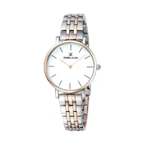Relógio Analógico Feminino Daniel Klein Fiord DK11991-6 - Prata/Rosa Ouro